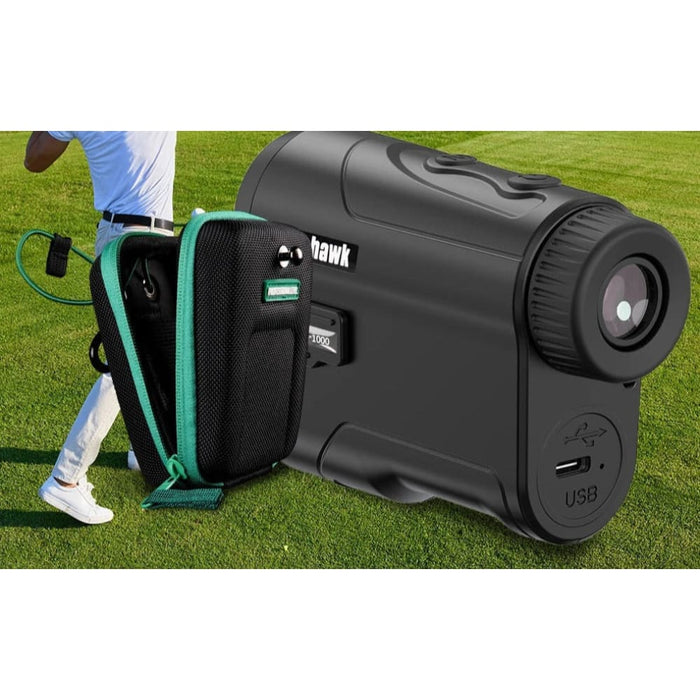 Usb Rechargeable Laser Rangefinder for Golf and Hunting