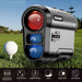 Usb Rechargeable Laser Rangefinder for Golf and Hunting