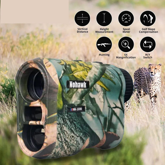 Usb Rechargeable Laser Rangefinder for Golf and Hunting