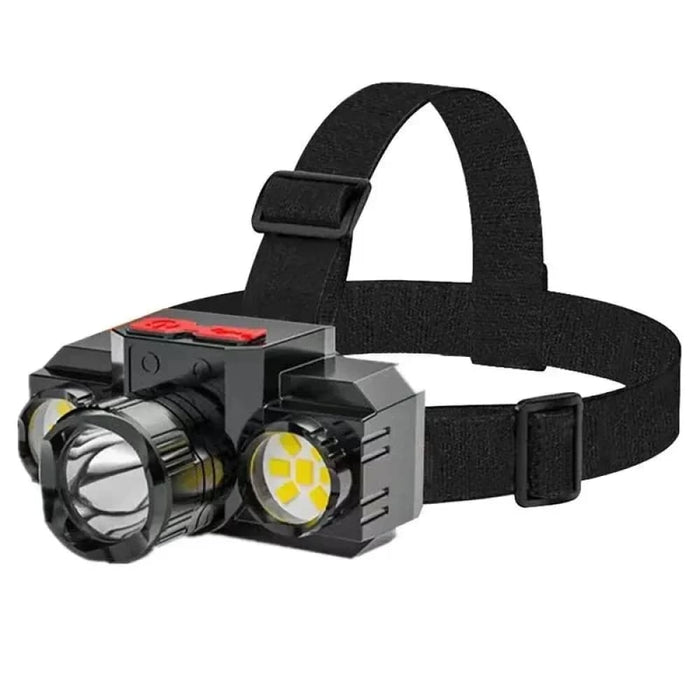 Usb Rechargeable Led Headlight For Outdoor Work