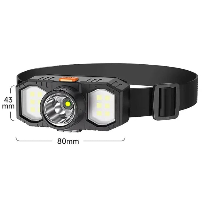 Usb Rechargeable Led Headlight For Outdoor Work