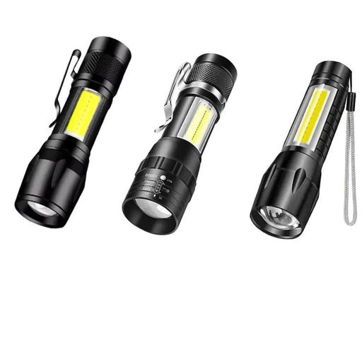 Usb Rechargeable Led Torch