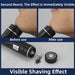 Usb Rechargeable Mens Electric Razor Wet And Dry Compact