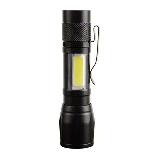Usb Rechargeable Mini Torch Led Flashlight Portable