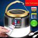 Usb Rechargeable Solar Camping Lantern