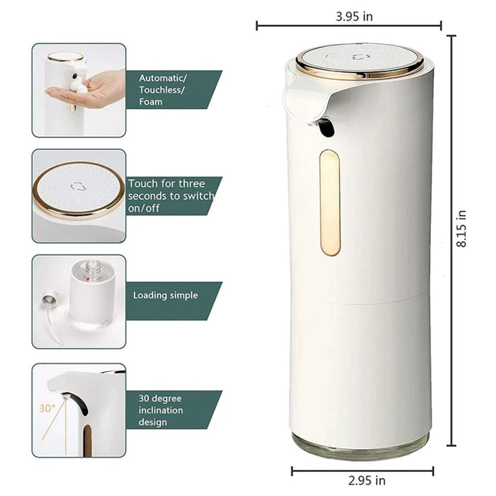 Usb Rechargeable Touchless Soap Dispenser