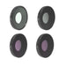 Uv Cpl Nd16 Nd32 Lens Filter for Dji Action 3