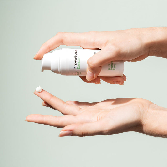 Hydrating Facial Cream Cbd Zencare 50 Ml