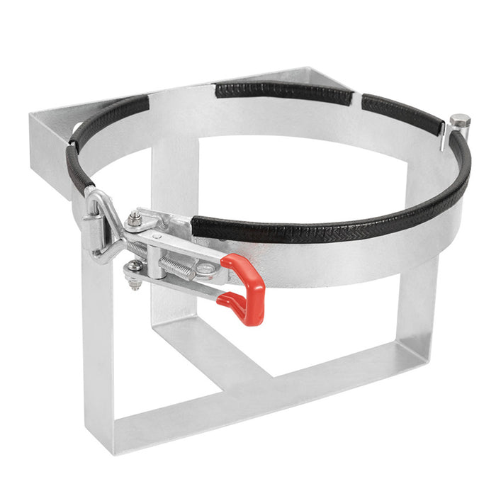 4.5Kg Gas Bottle Holder Galvanized For Camping Trailer Caravans Rv 4Wd Lockable