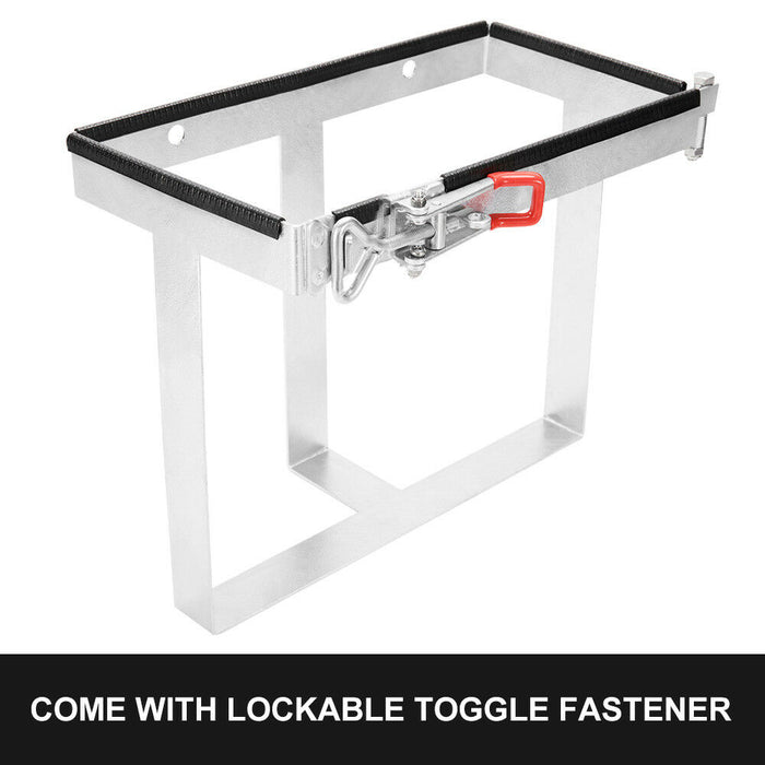 20L Jerry Can Holder Bolt On Galvanized 4X4 Camper Trailer Caravan Offroad