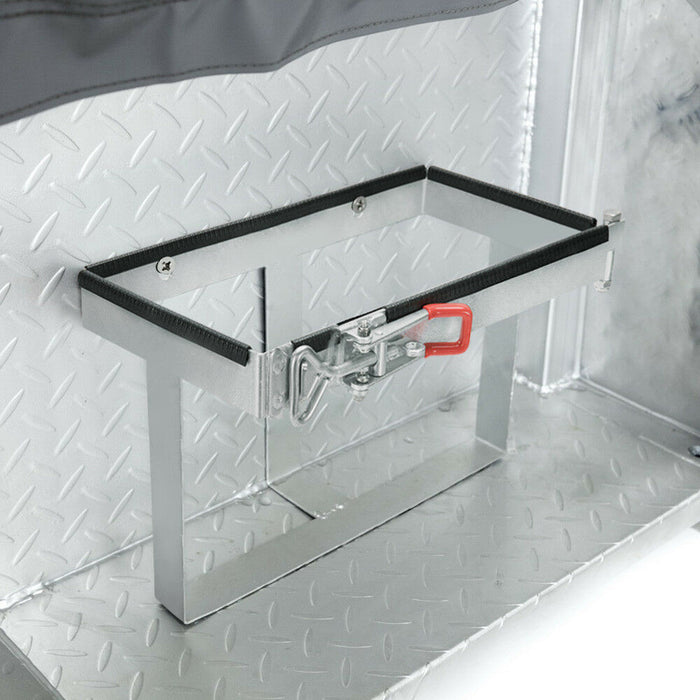 20L Jerry Can Holder Bolt On Galvanized 4X4 Camper Trailer Caravan Offroad