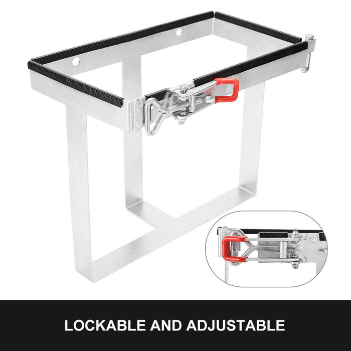 20L Jerry Can Holder Bolt On Galvanized 4X4 Camper Trailer Caravan Offroad