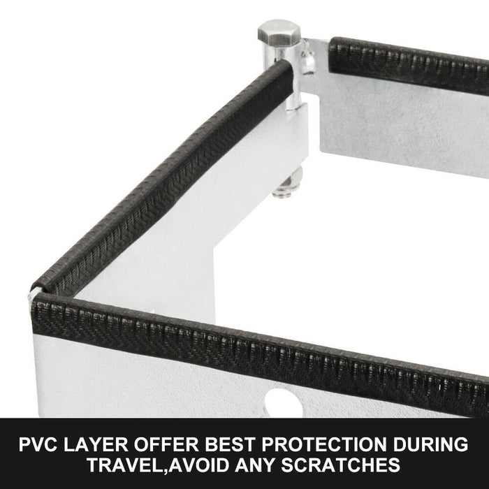 20L Jerry Can Holder Bolt On Galvanized 4X4 Camper Trailer Caravan Offroad