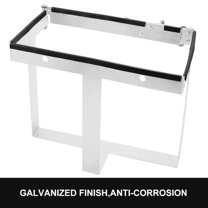 20L Jerry Can Holder Bolt On Galvanized 4X4 Camper Trailer Caravan Offroad