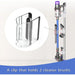 Vacuum Accessory Clip for Dyson V7