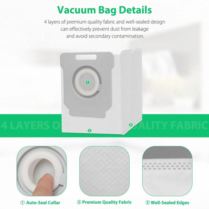 Vacuum Cleaner Dust Bags For Irobot Roomba Models