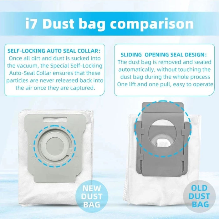 Vacuum Cleaner Dust Bags For Irobot Roomba Models