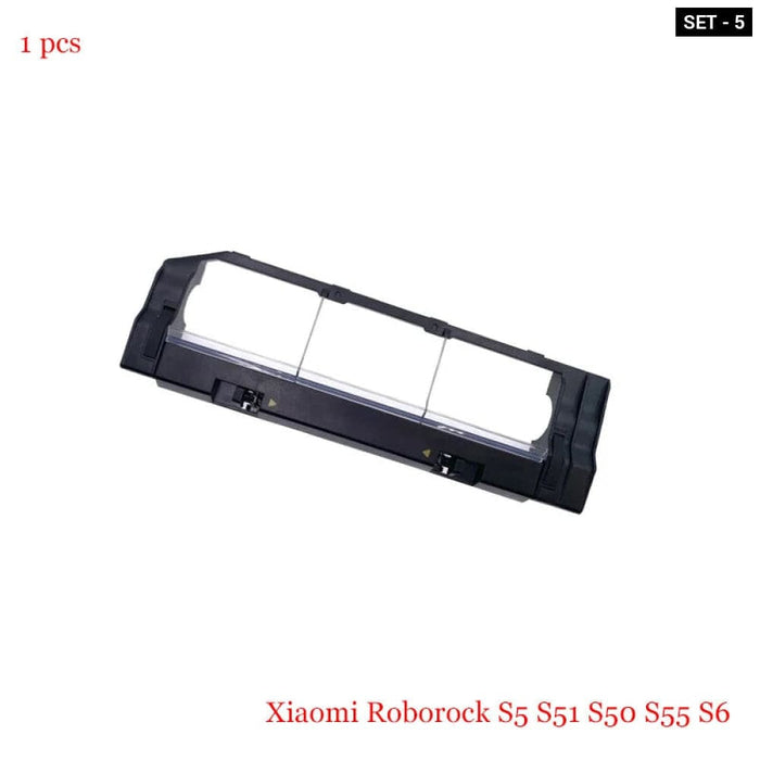 Vacuum Cleaner Dust Box With Side/ Main Brush For Roborock