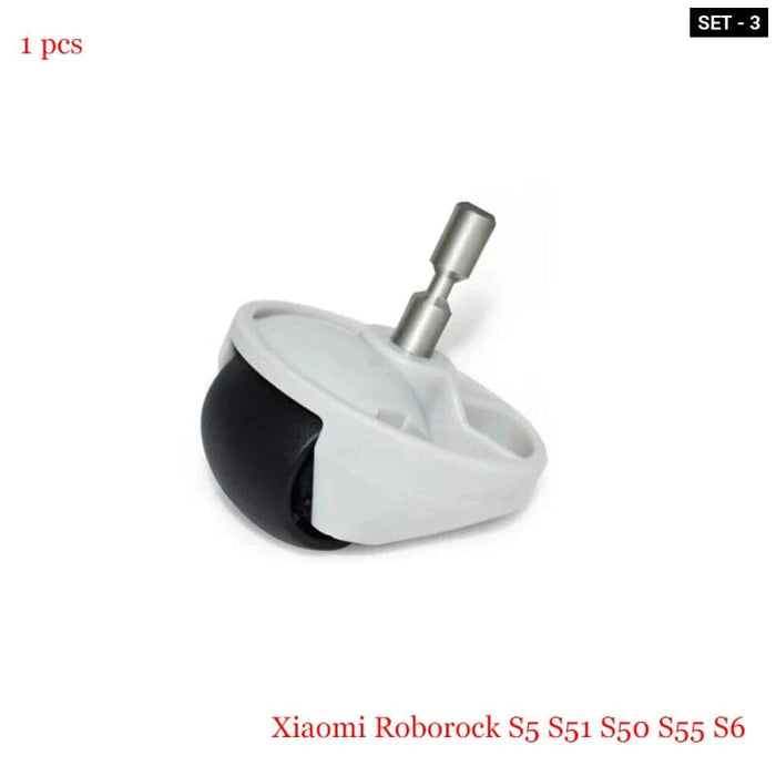 Vacuum Cleaner Dust Box With Side/ Main Brush For Roborock