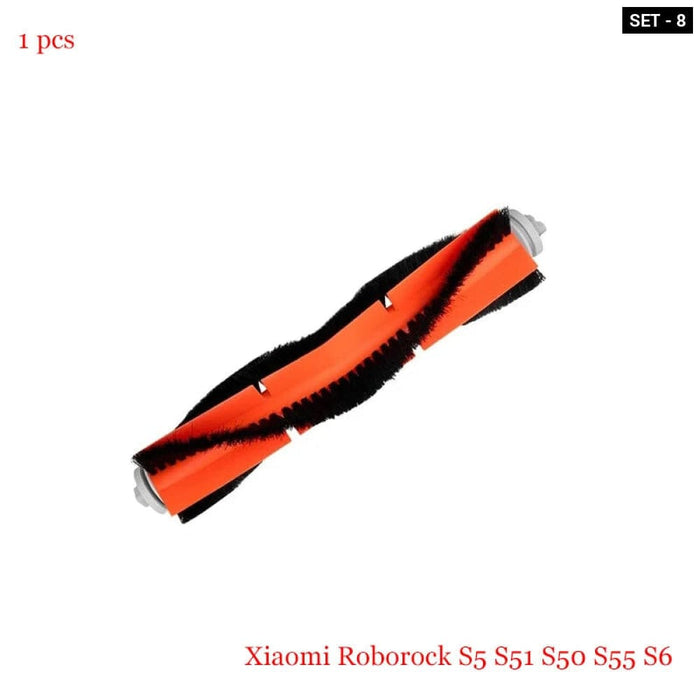 Vacuum Cleaner Dust Box With Side/ Main Brush For Roborock