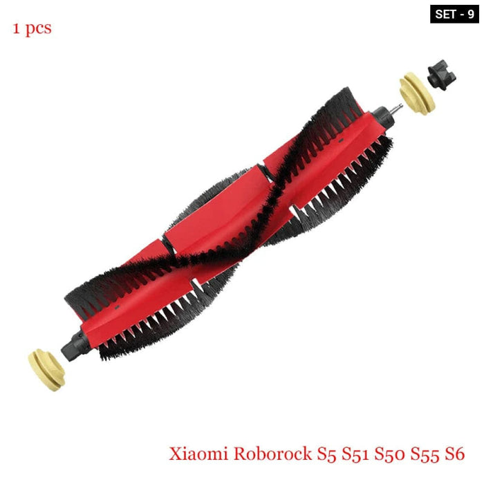 Vacuum Cleaner Dust Box With Side/ Main Brush For Roborock