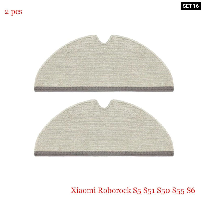 Vacuum Cleaner Dust Box With Side/ Main Brush For Roborock