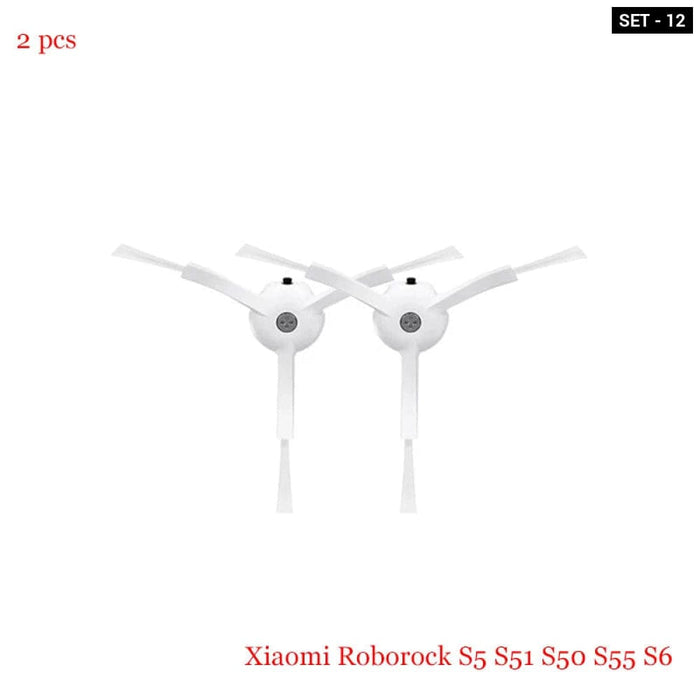 Vacuum Cleaner Dust Box With Side/ Main Brush For Roborock