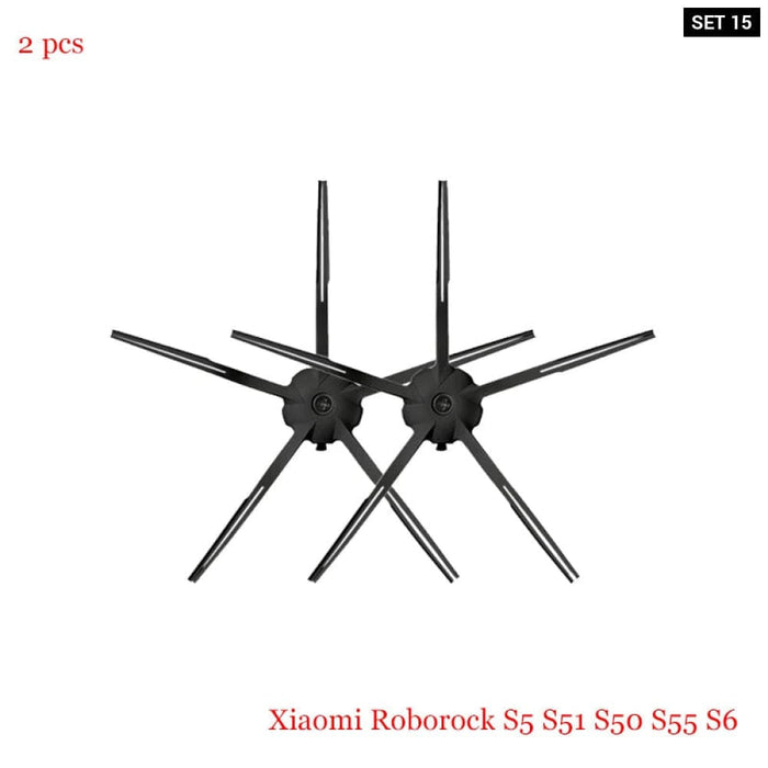 Vacuum Cleaner Dust Box With Side/ Main Brush For Roborock