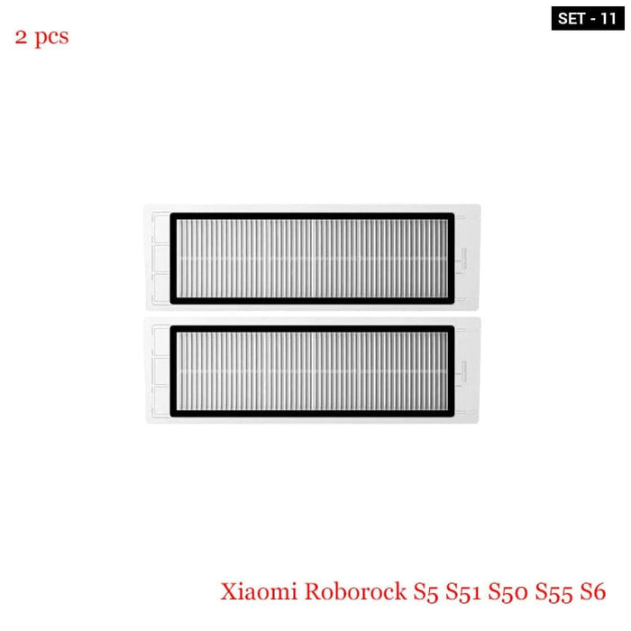 Vacuum Cleaner Dust Box With Side/ Main Brush For Roborock