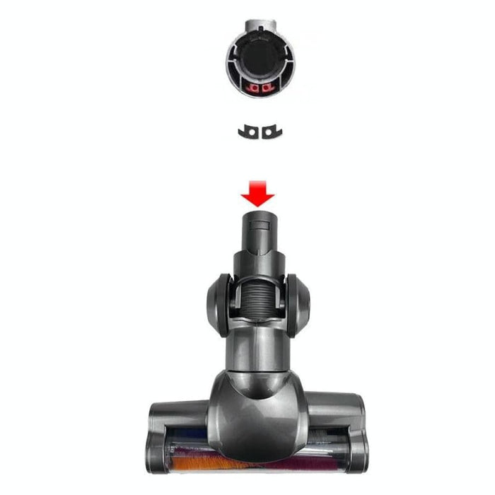 Vacuum Cleaner Electric Brush Head For Dyson V6