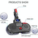 Vacuum Cleaner Electric Mopping Head Integrated Water Tank