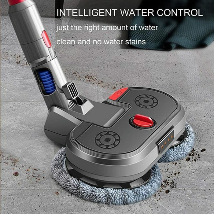 Vacuum Cleaner Electric Mopping Head Integrated Water Tank