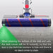 Vacuum Cleaner Floor Brush Head With Green Light For Dyson