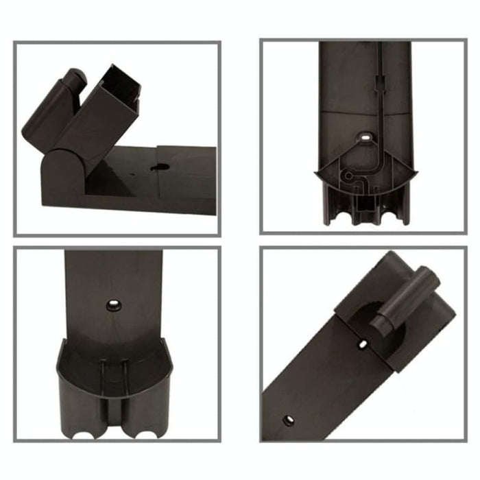 Vacuum Cleaner Hanging Perforated Charging Stand For Dyson