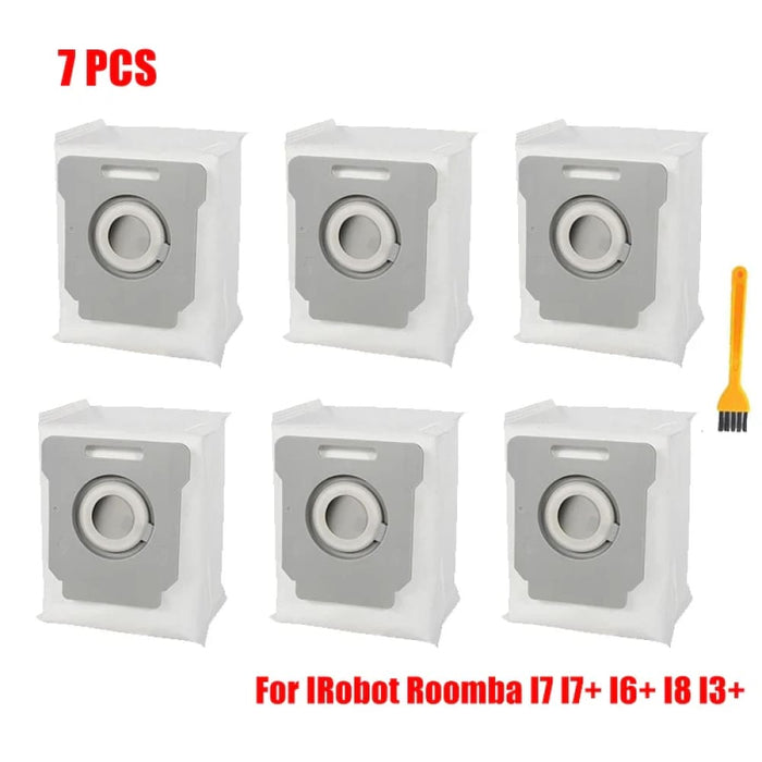 Vacuum Cleaner Hepa Filter And Brush Replacement Set