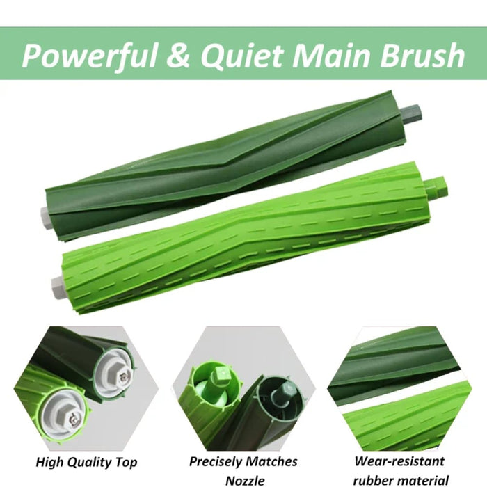 Vacuum Cleaner Hepa Filter And Brush Replacement Set