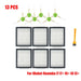 Vacuum Cleaner Hepa Filter And Brush Replacement Set