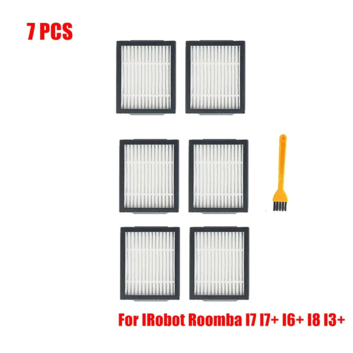 Vacuum Cleaner Hepa Filter And Brush Replacement Set