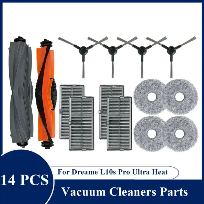 Vacuum Cleaner Parts Kit For L10s Pro X30 Ultra