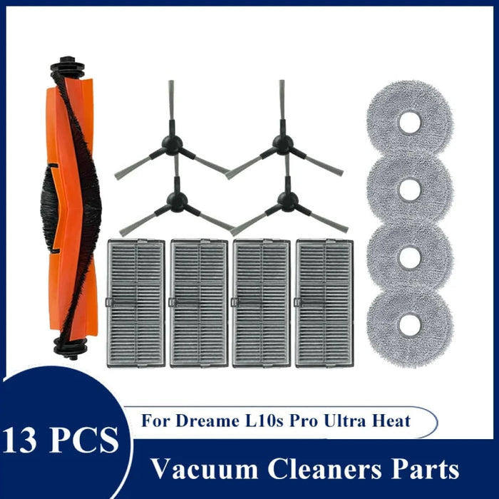 Vacuum Cleaner Parts Kit For L10s Pro X30 Ultra