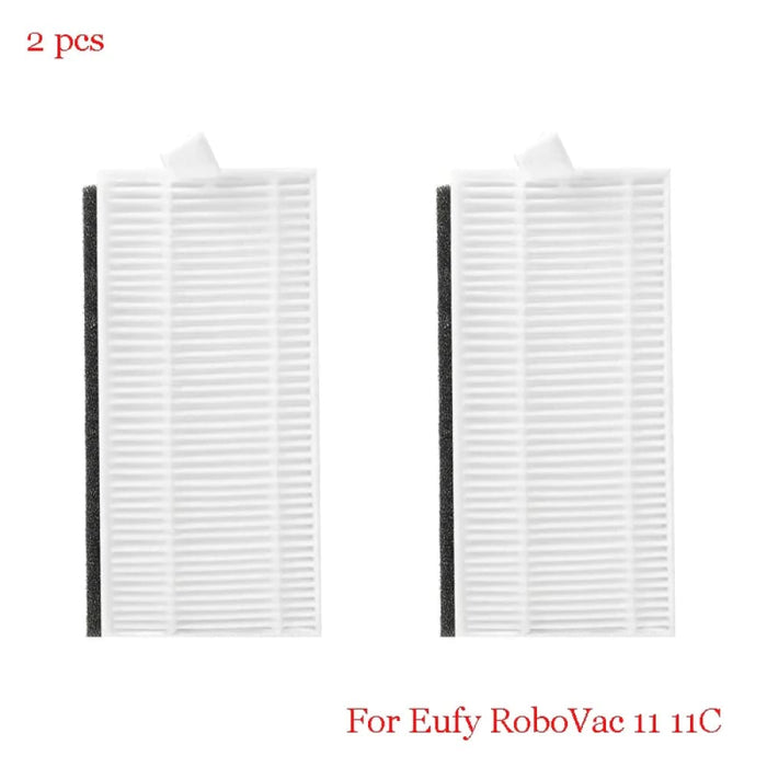 Vacuum Cleaner Parts Main Brush Side Hepa Filter