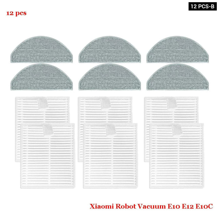 Vacuum Cleaner Parts Roller Brush Filter Mop