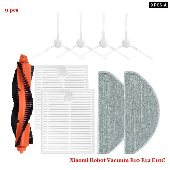 Vacuum Cleaner Parts Roller Brush Filter Mop