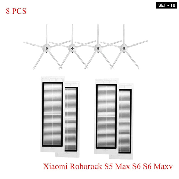 Vacuum Cleaner Replacement Kit With Roller Brush Hepa