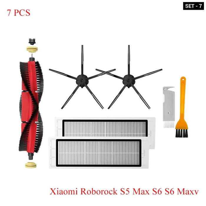 Vacuum Cleaner Replacement Kit With Roller Brush Hepa