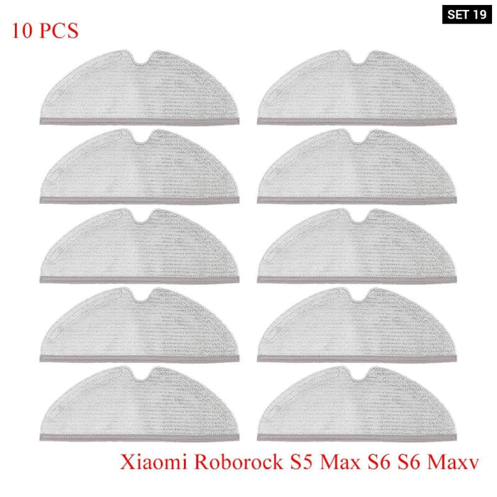 Vacuum Cleaner Replacement Kit With Roller Brush Hepa