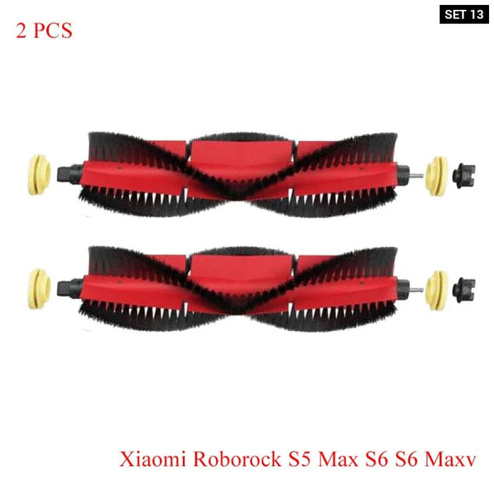 Vacuum Cleaner Replacement Kit With Roller Brush Hepa