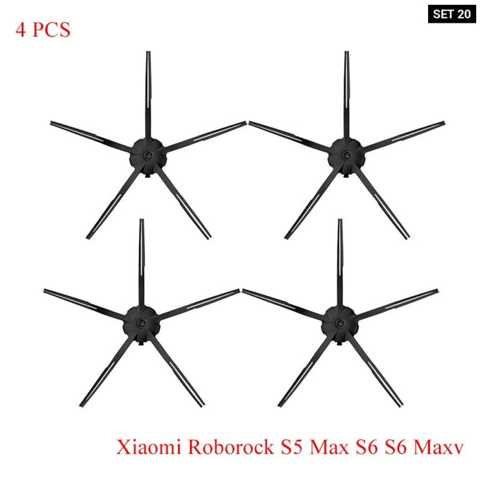 Vacuum Cleaner Replacement Kit With Roller Brush Hepa