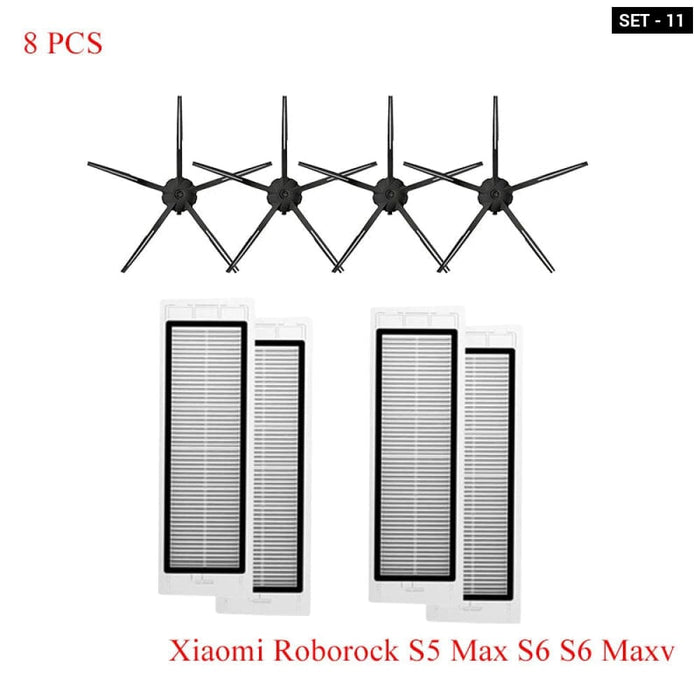 Vacuum Cleaner Replacement Kit With Roller Brush Hepa