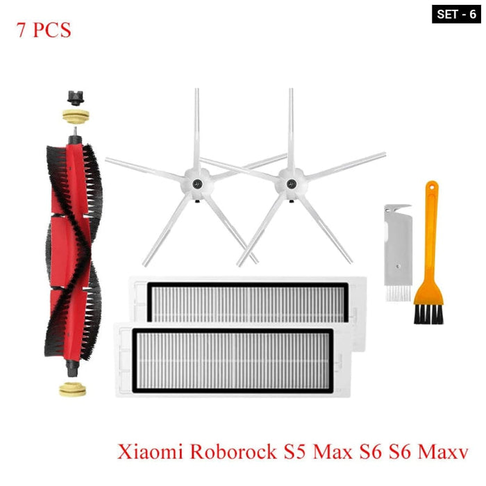 Vacuum Cleaner Replacement Kit With Roller Brush Hepa